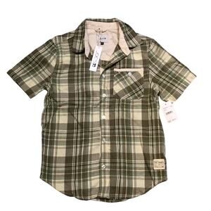 Joe's Button Down Olive Shirt